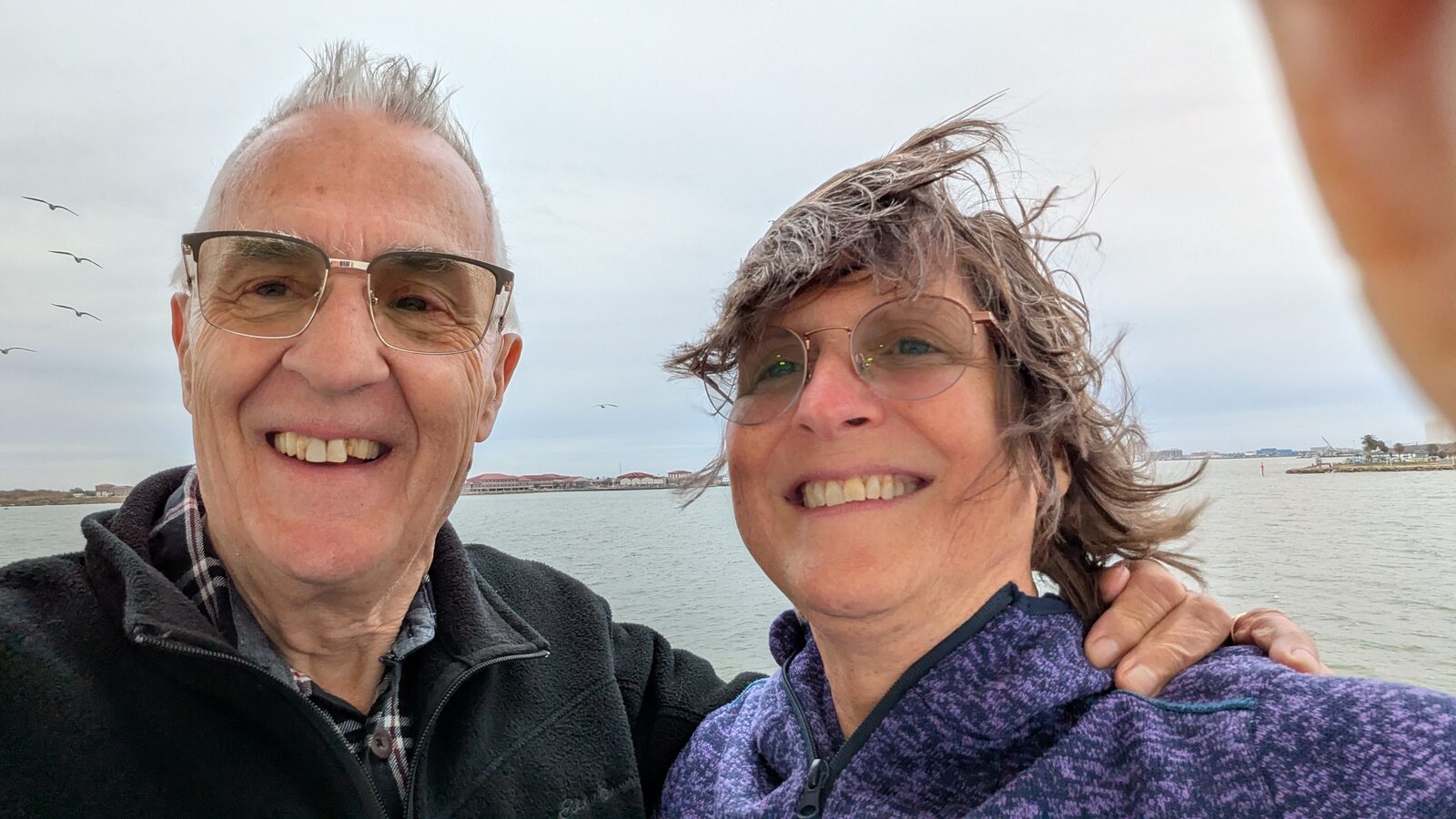 The Ferry to Galveston