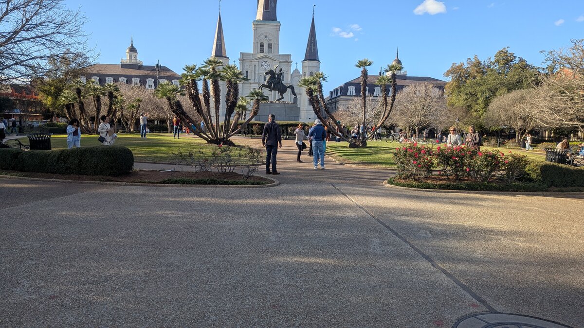 Four Hours in New Orleans