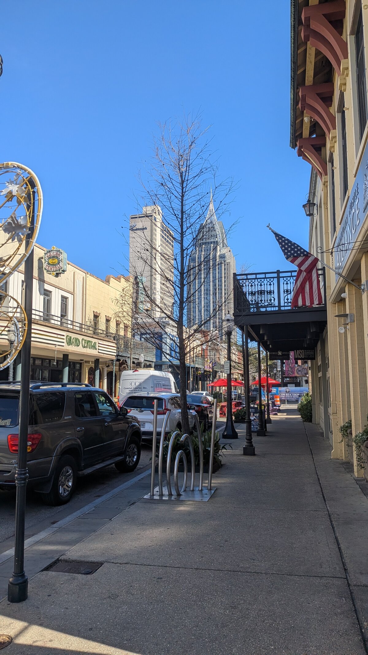 A Lunch Stop That Became a Highlight: Mobile, Alabama