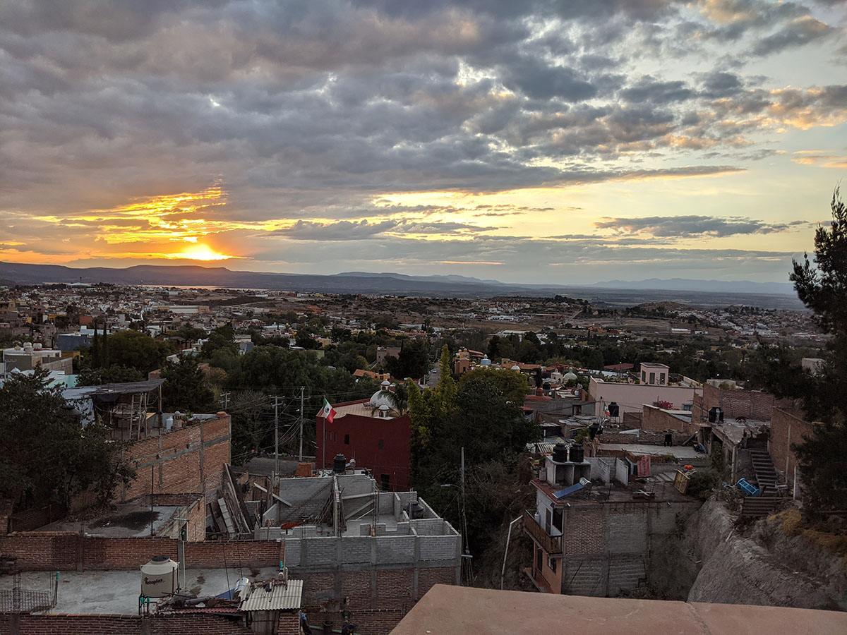 San Miguel Sunset