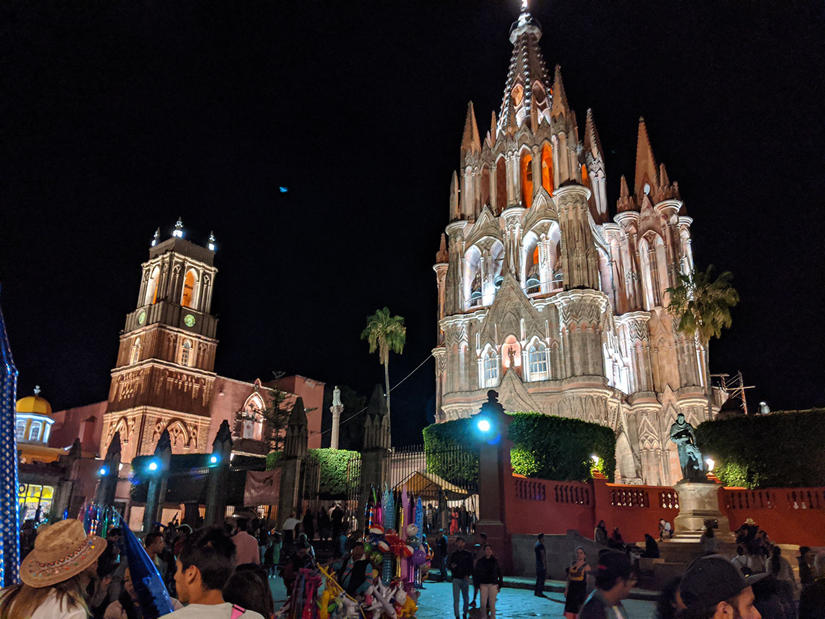 Cathedral in San Miguel de Allende