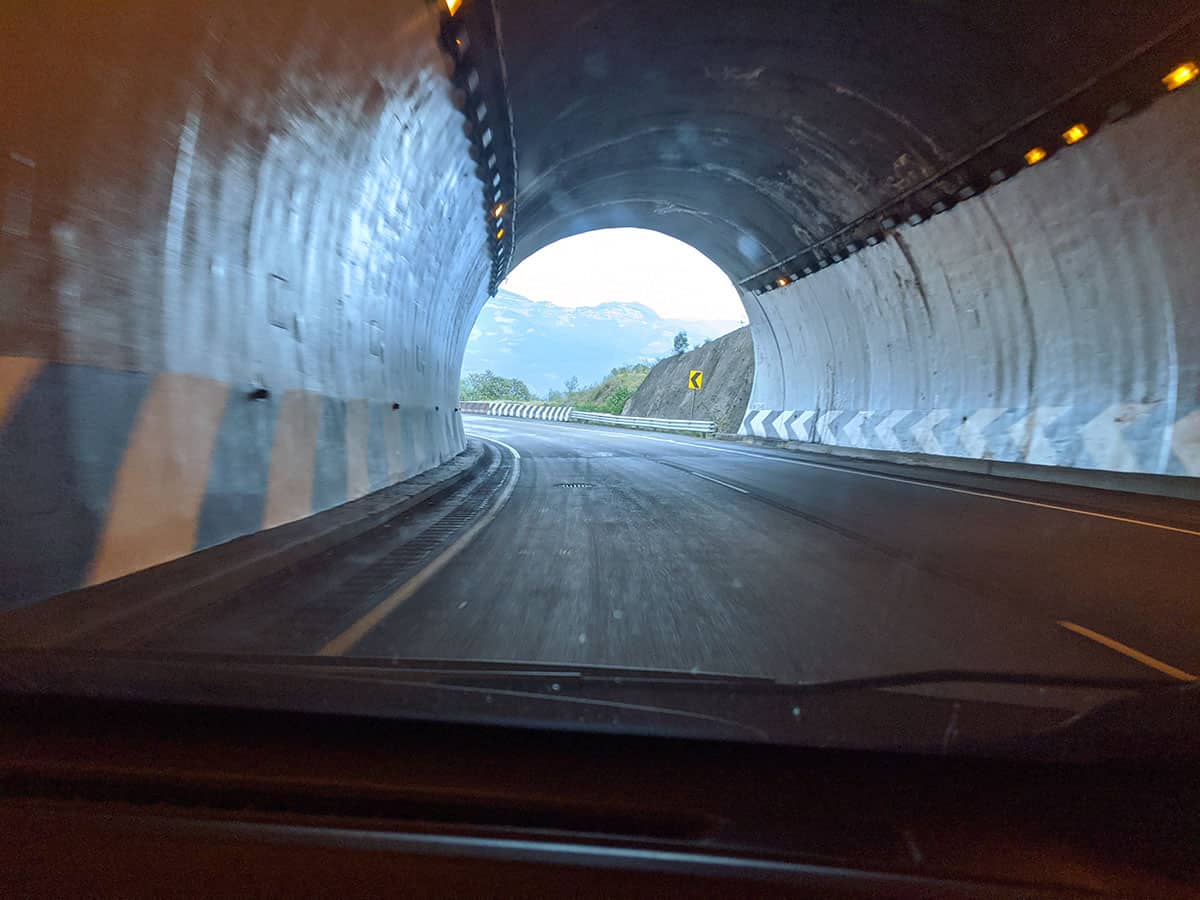 Tunnel near Cordoba