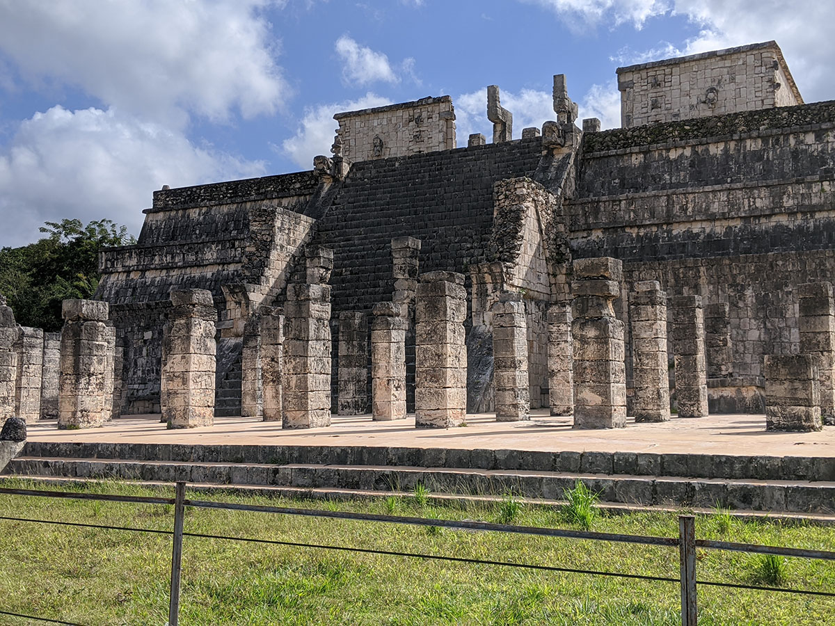 Temple of the Warrriors, Chichen Itza