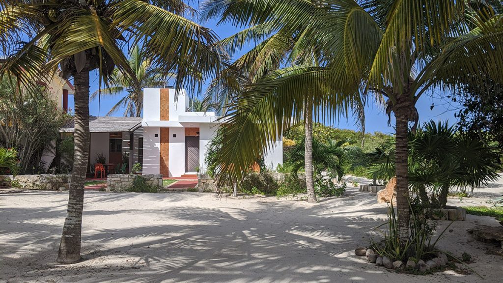 Home in Sisal, Mexico