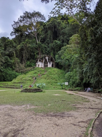 Chapel at Palenque