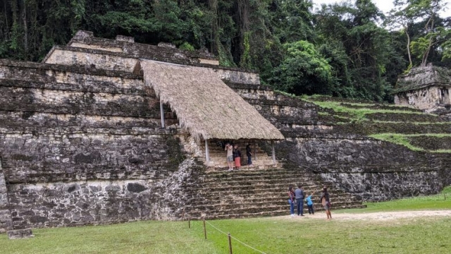Temple of Inscriptions at Palenque
