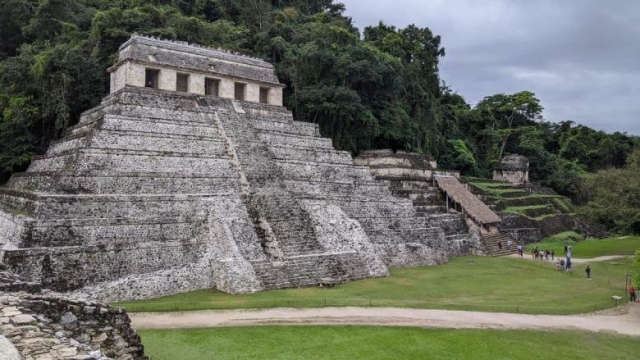Palenque: Temple of Inscriptions