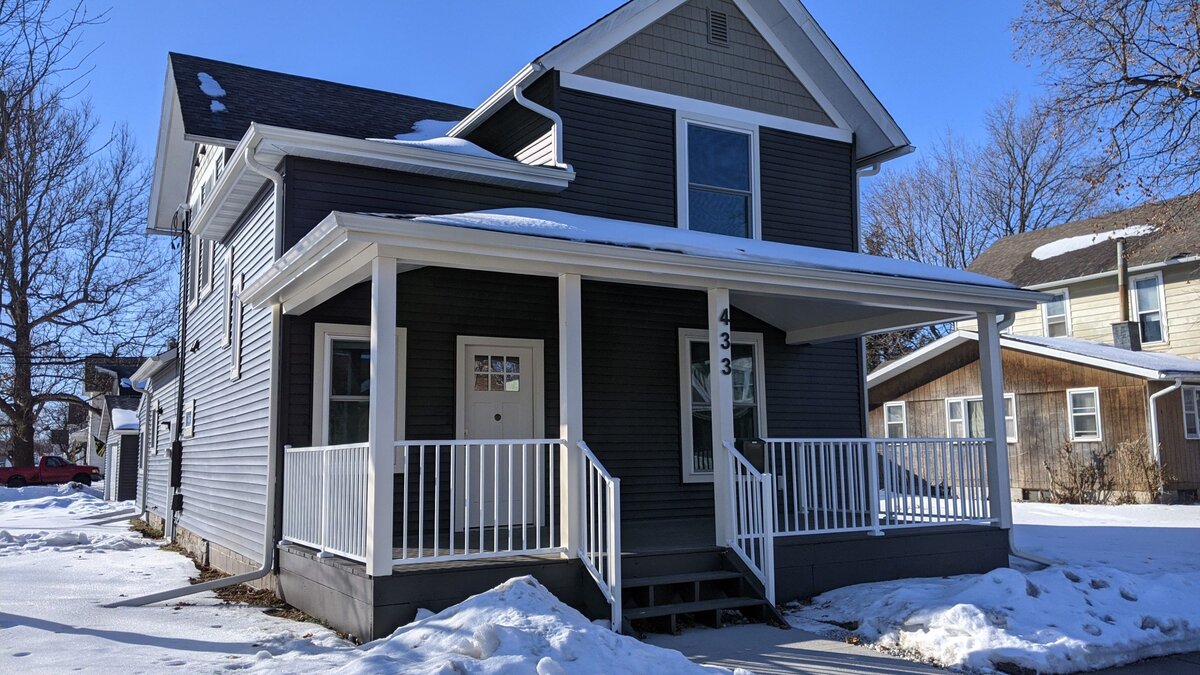 Renovation Project: Before & After