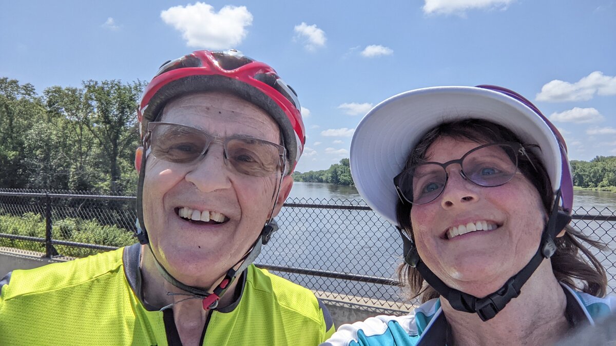 Cedar Valley Trail - Bridge overCedar River