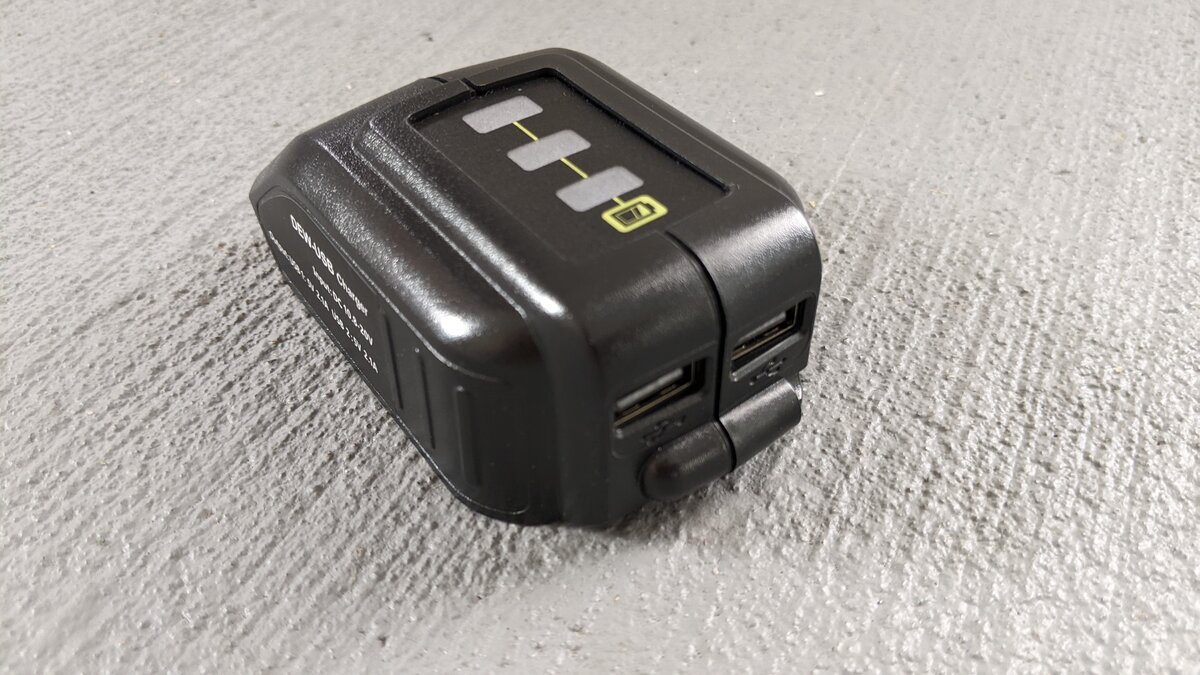 USB Battery Convertor