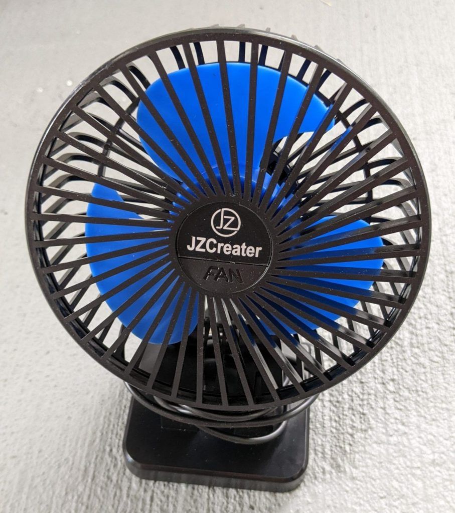 USB mini-fan