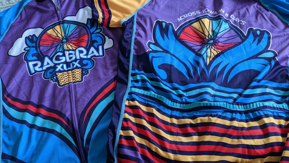 RAGBRAI jerseys 2022