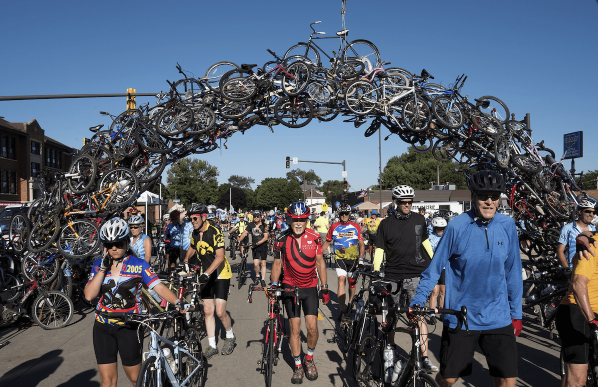 RAGBRAI - New Hampton, IA