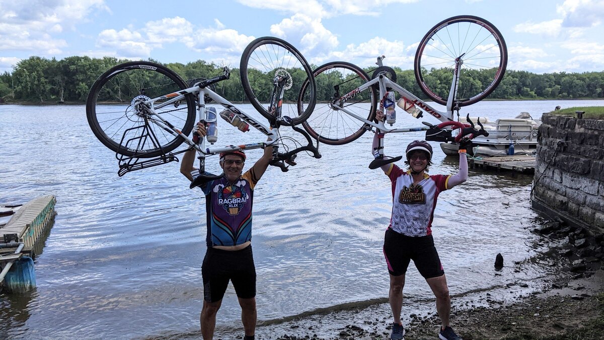 RAGBRAI 2022: Epic...in so many ways!